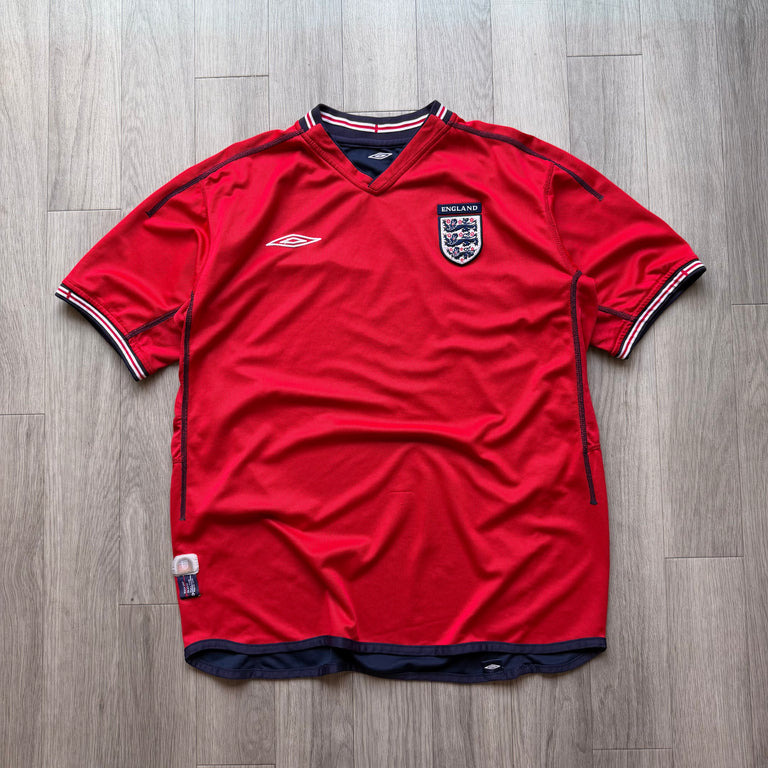 England 2002 Away Shirt (2000s)