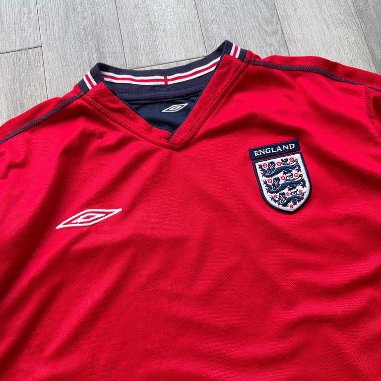 England 2002 Away Shirt (2000s)