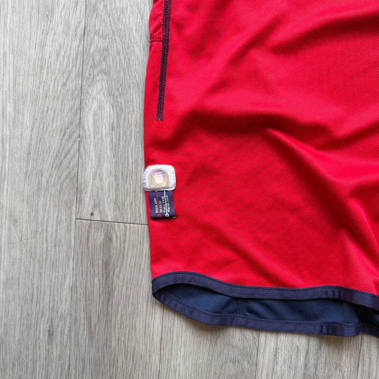 England 2002 Away Shirt (2000s)