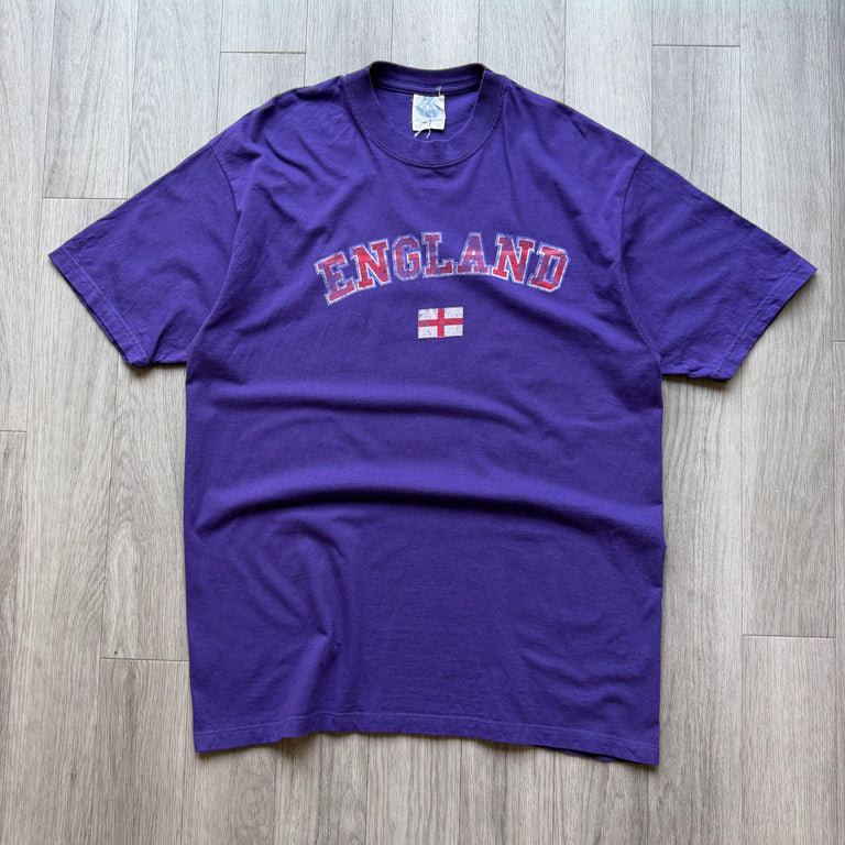 England Football Tee (2000s)
