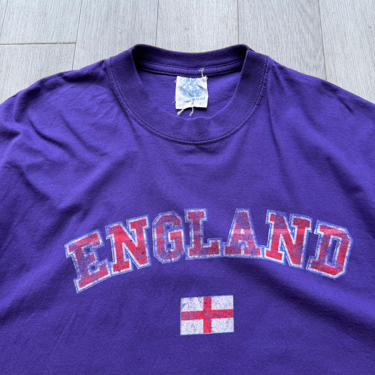 England Football Tee (2000s)