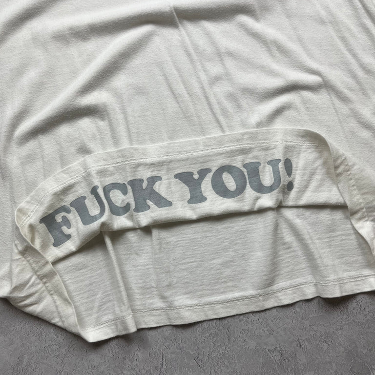Labrat Tokyo 'Fuck You!' Tee (2000s)