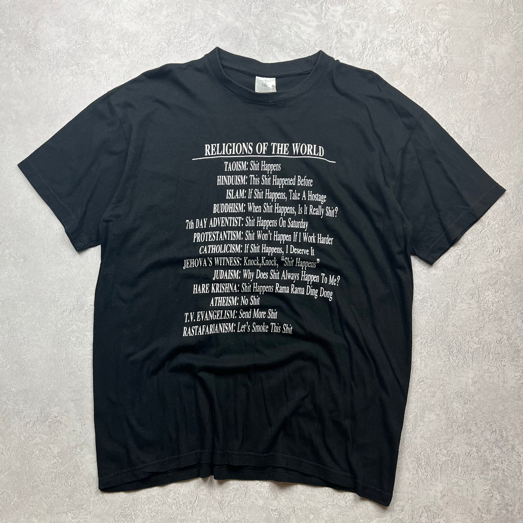 Religions Humour Tee (2000s)