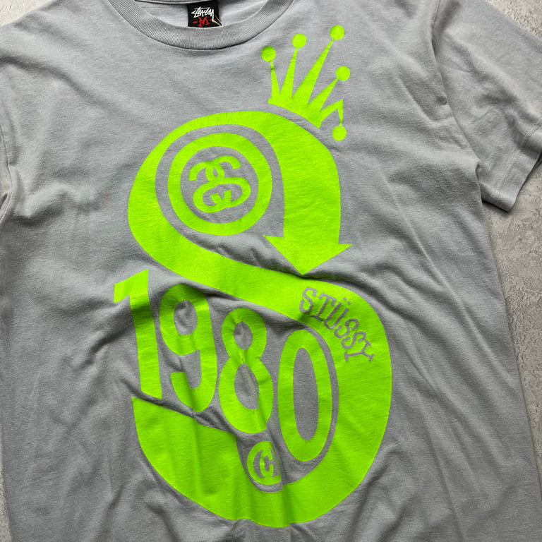 Stüssy 'S' Tee (2000s)