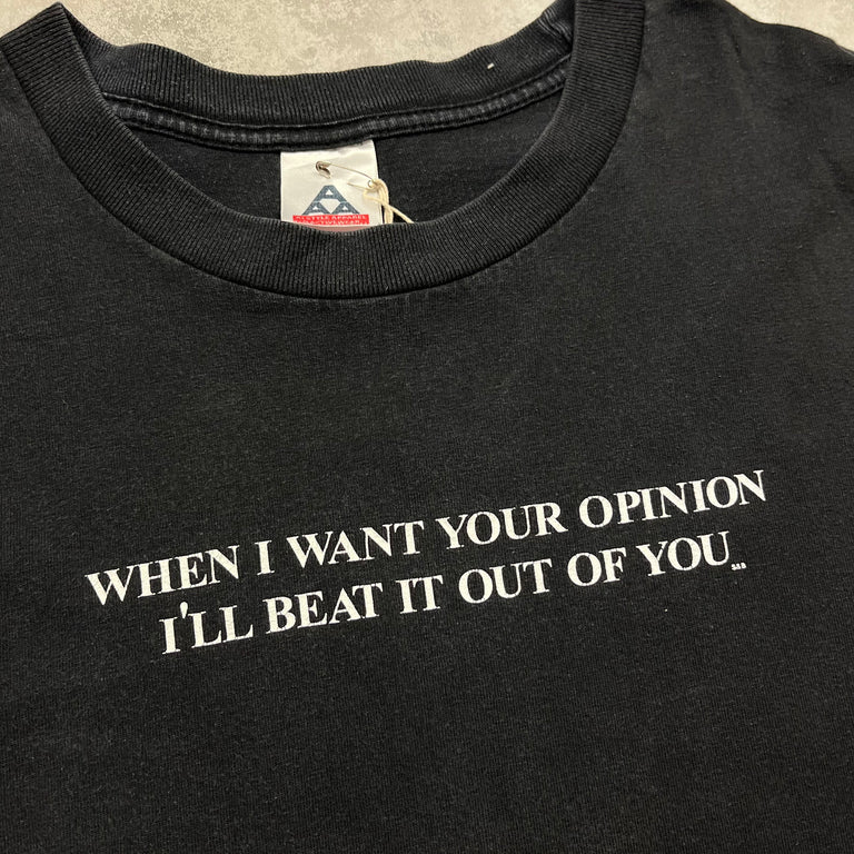 Humour Tee (2000s)