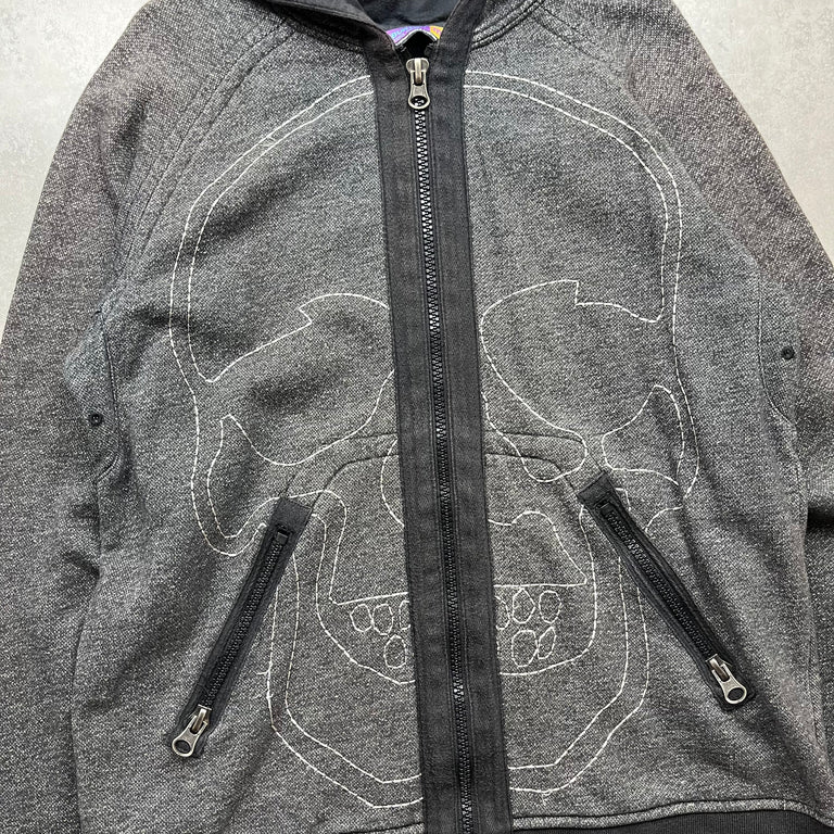 Burton Skull Hoodie (2000s)