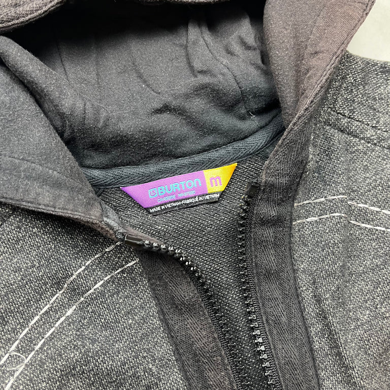 Burton Skull Hoodie (2000s)