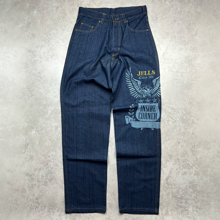 Japanese Embroidered Denim (2000s)