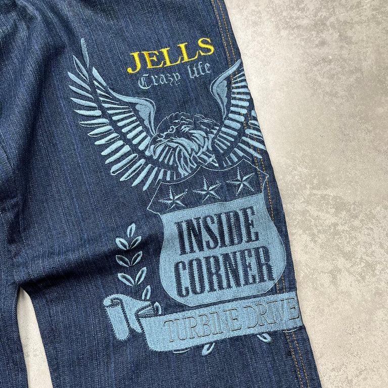 Japanese Embroidered Denim (2000s)