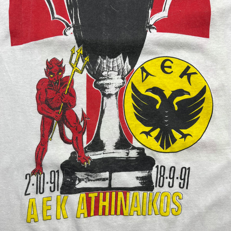 Man United European Cup Winners Tee (90s)