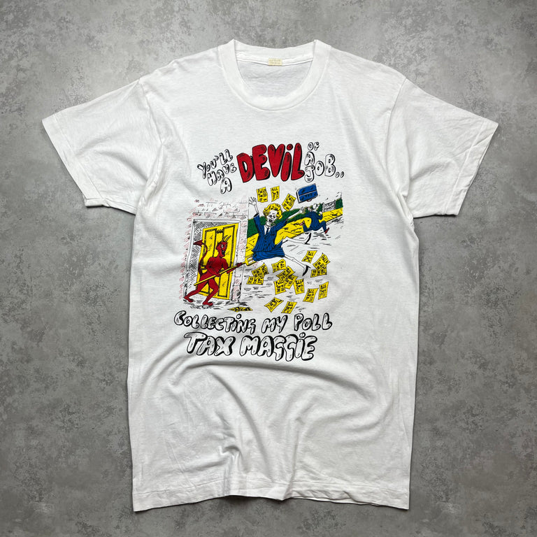 Poll Tax Tee (90s)
