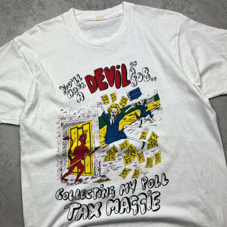 Poll Tax Tee (90s)