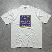 Load image into Gallery viewer, Forgiveness Humour Tee (90s)
