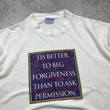 Load image into Gallery viewer, Forgiveness Humour Tee (90s)
