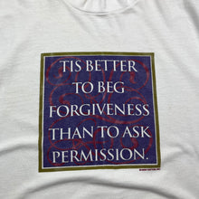 Load image into Gallery viewer, Forgiveness Humour Tee (90s)
