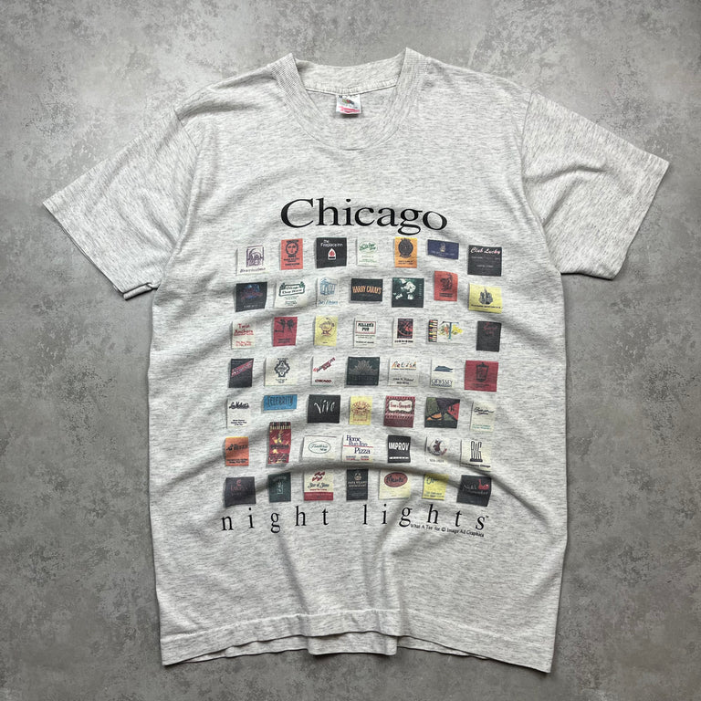 Chicago Night Lights Tee (90s)