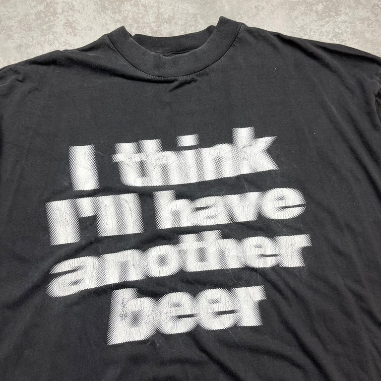 Drinking Humour Tee (90s)