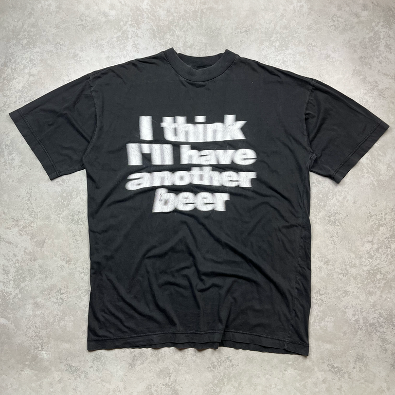 Drinking Humour Tee (90s)