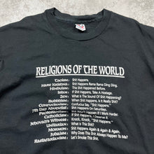 Load image into Gallery viewer, Religions Humour Tee (90s)
