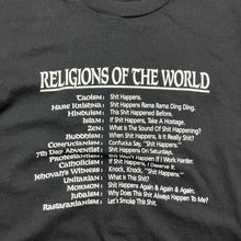 Load image into Gallery viewer, Religions Humour Tee (90s)
