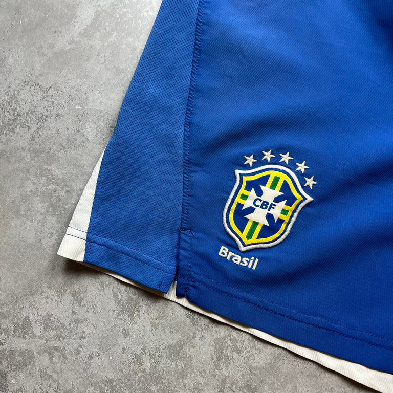 Brazil 2008/08 Home Shorts (2000s)