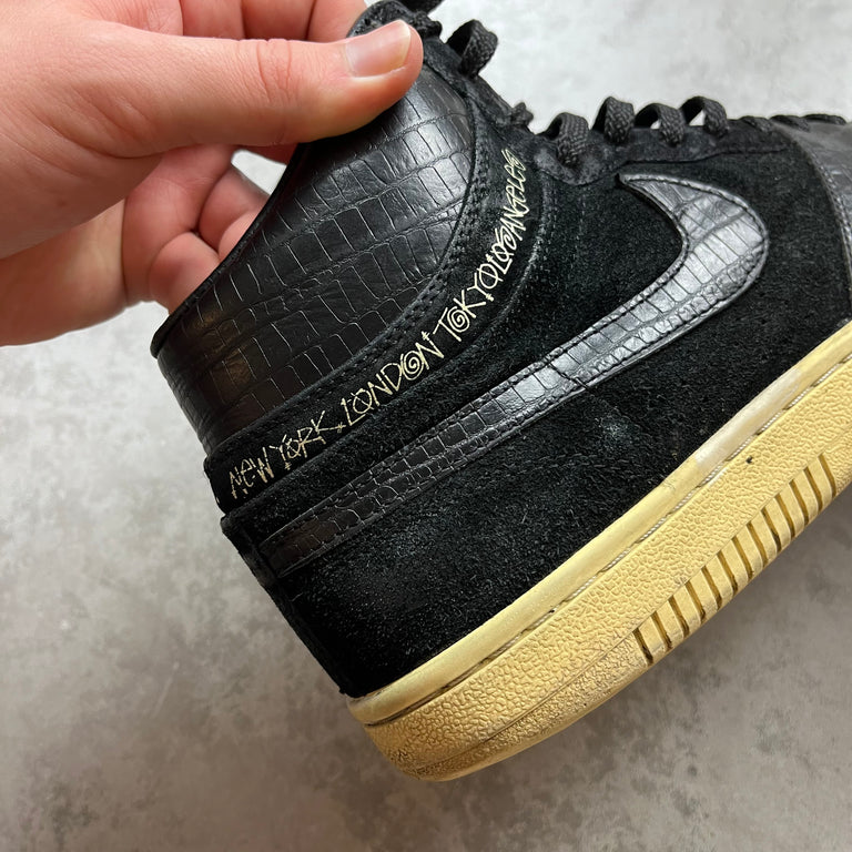 Nike x Stüssy Court Force Hi (2000s)