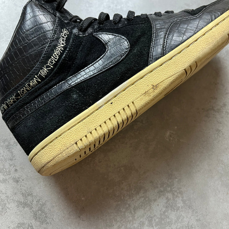 Nike x Stüssy Court Force Hi (2000s)