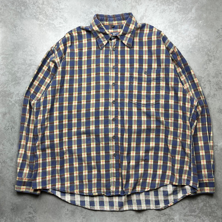 Le Frog Corduroy Shirt (90s)