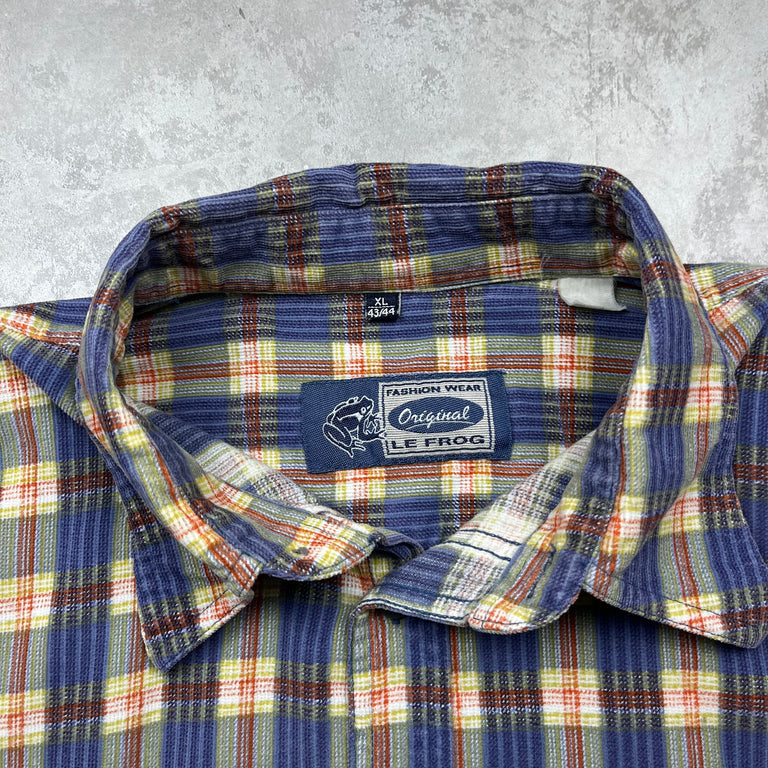 Le Frog Corduroy Shirt (90s)
