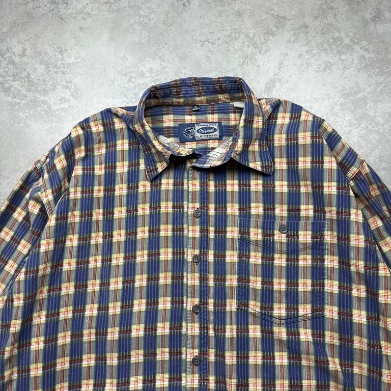 Le Frog Corduroy Shirt (90s)