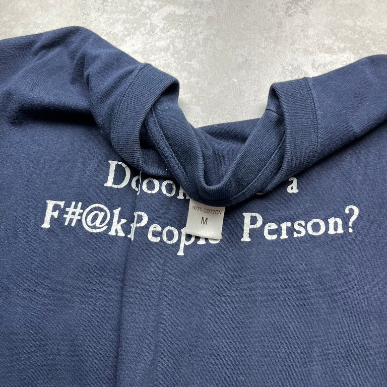 'People Person' Humour Tee (90s)