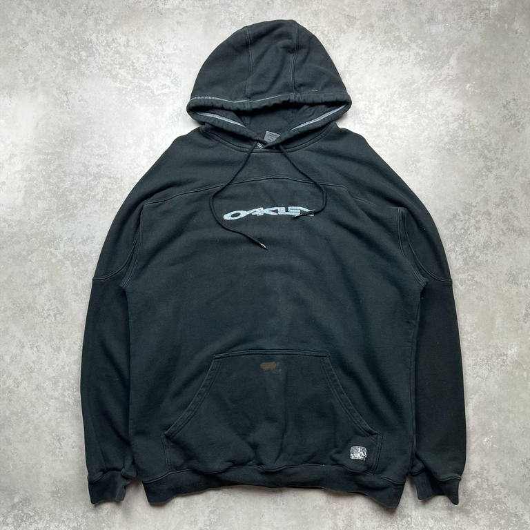 Oakley Logo Hoodie (2000s)