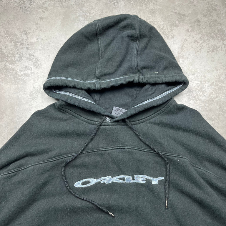 Oakley Logo Hoodie (2000s)