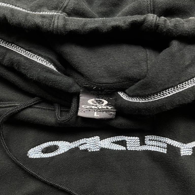 Oakley Logo Hoodie (2000s)