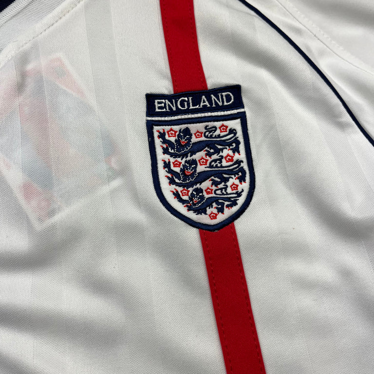 England 2002 Home Shirt (2000s)