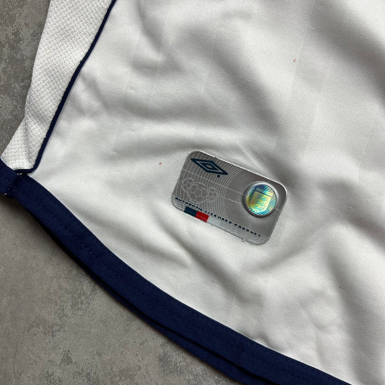 England 2002 Home Shirt (2000s)
