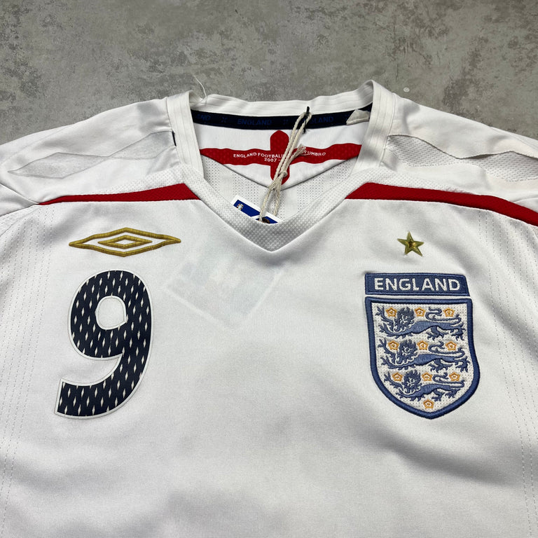 England 2008 Home Shirt (2000s)