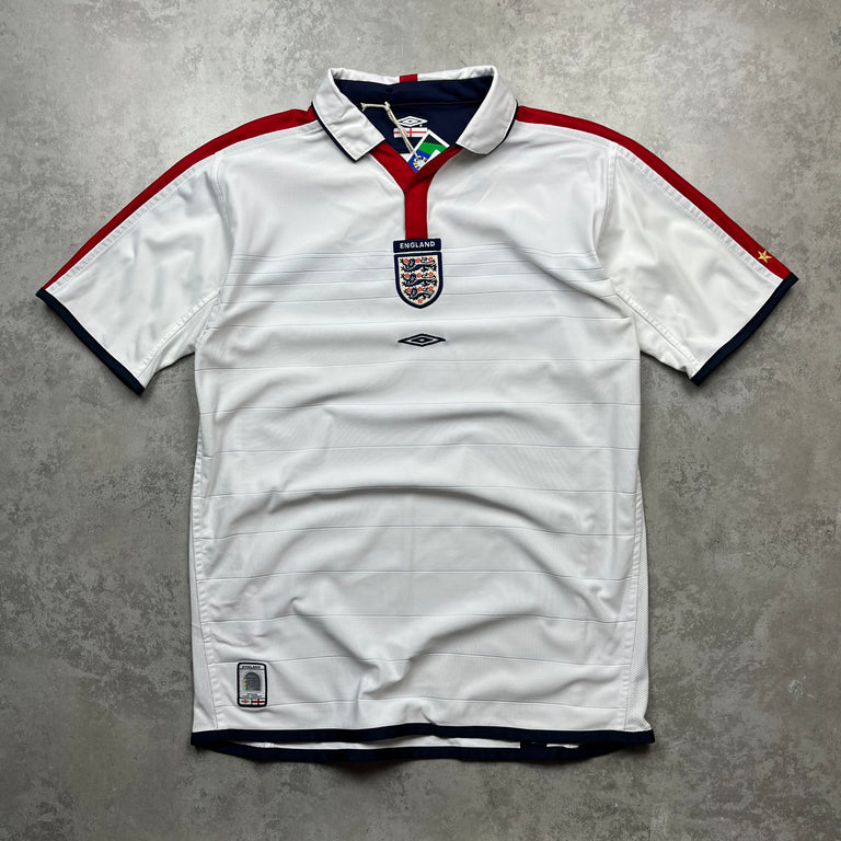 England 2004 Home Shirt (2000s)