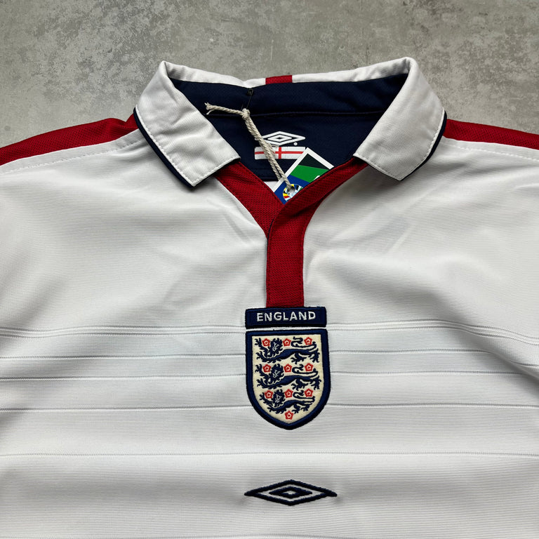 England 2004 Home Shirt (2000s)