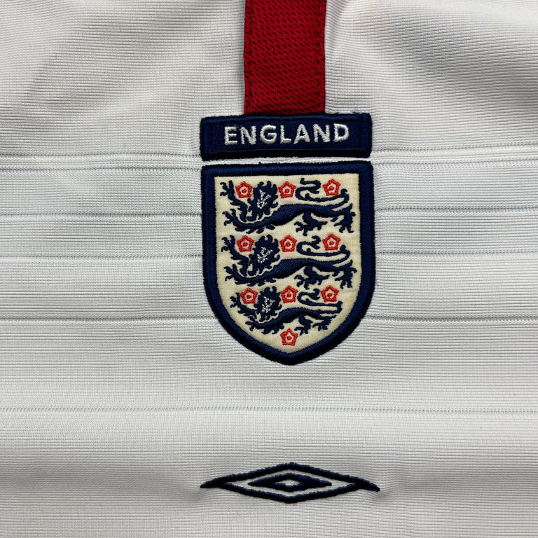 England 2004 Home Shirt (2000s)