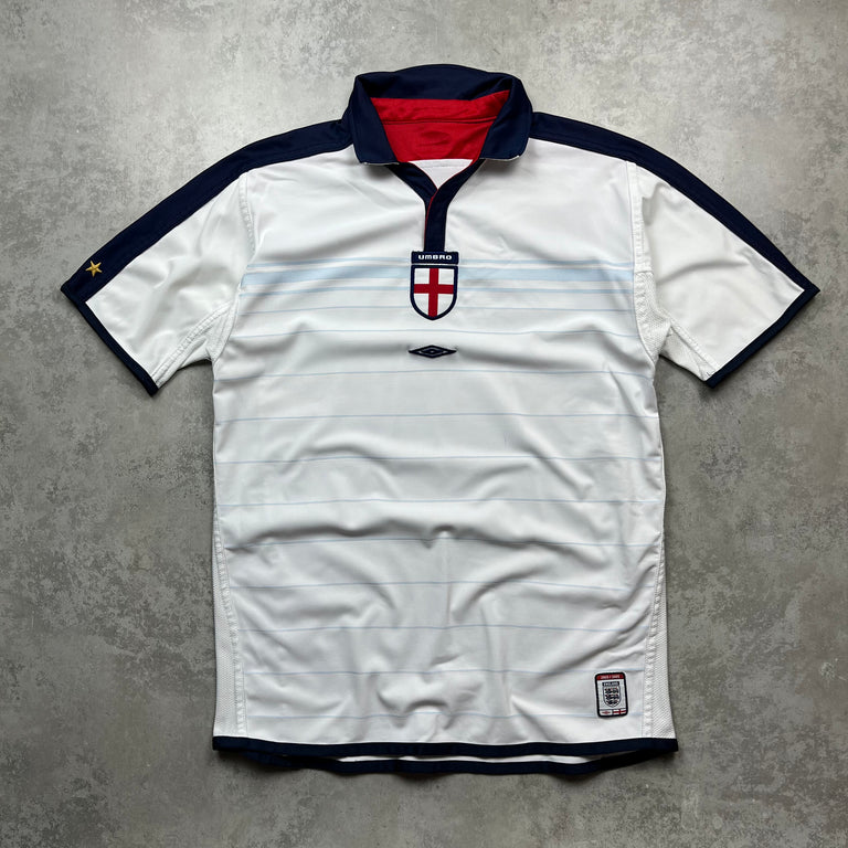 England 2004 Home Shirt (2000s)