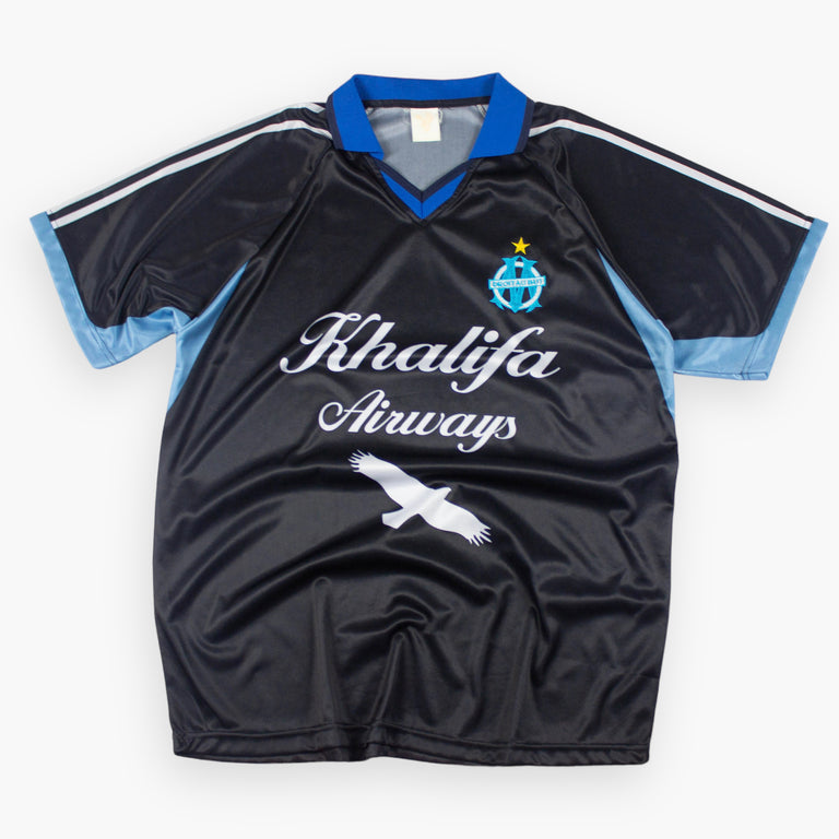2001/02 Olympique Marseille Away Shirt