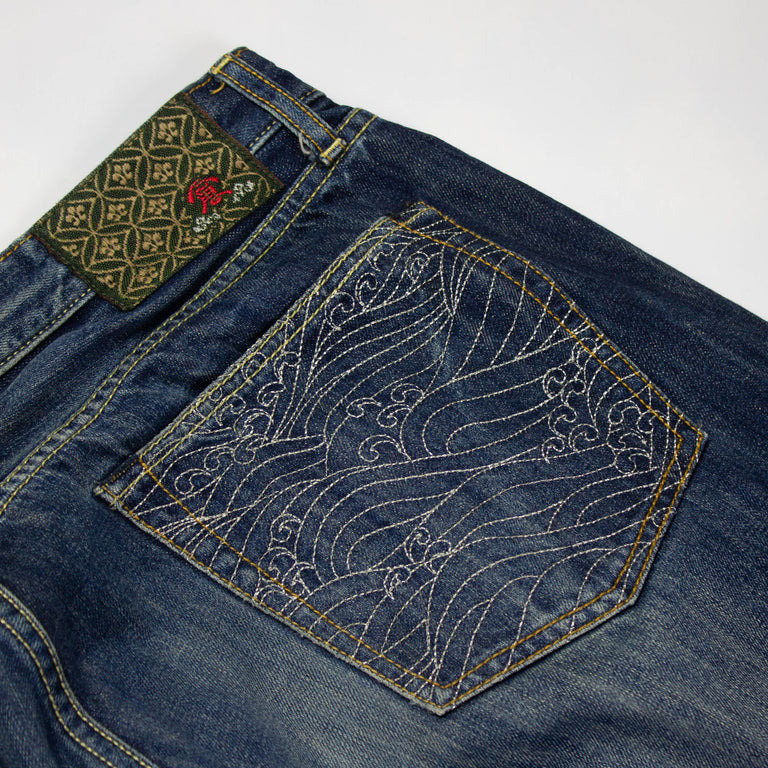 Eternal Japanese Embroidered Jeans (2000s)
