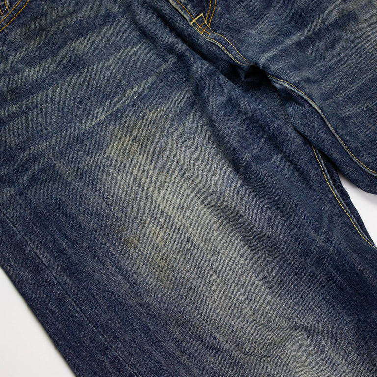 Eternal Japanese Embroidered Jeans (2000s)