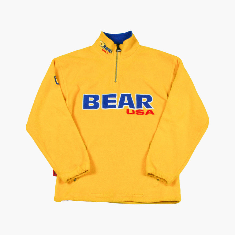 Bear USA Fleece 1/2 Zip (90s)