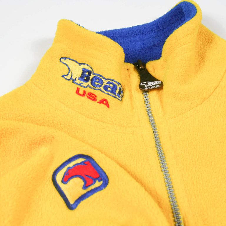 Bear USA Fleece 1/2 Zip (90s)