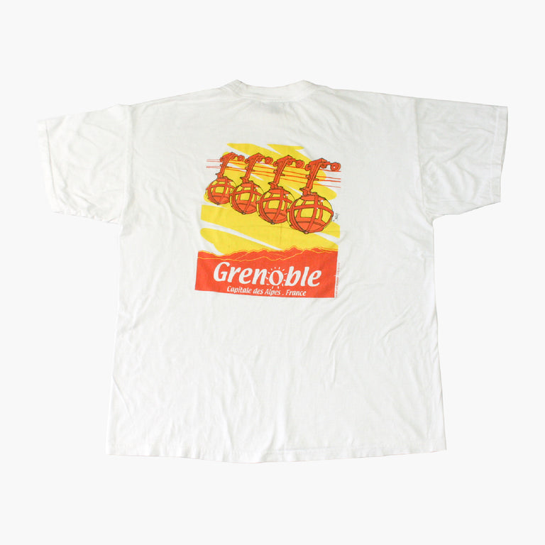 Grenoble Souvenir Tee (2000s)