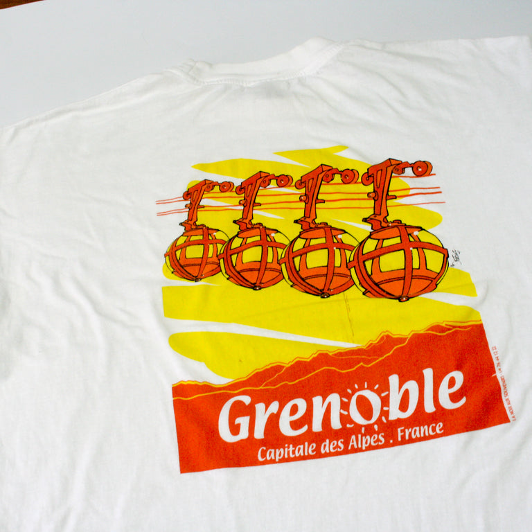 Grenoble Souvenir Tee (2000s)