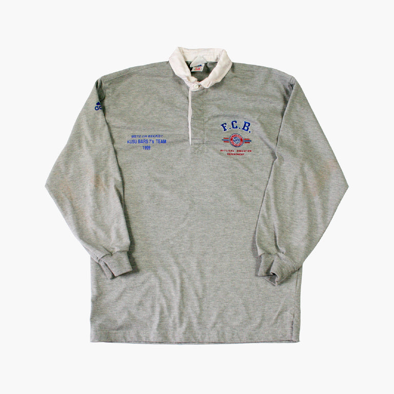 Adidas Bayern Munich Rugby Shirt (90s)