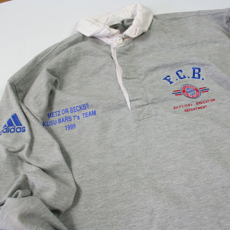 Adidas Bayern Munich Rugby Shirt (90s)